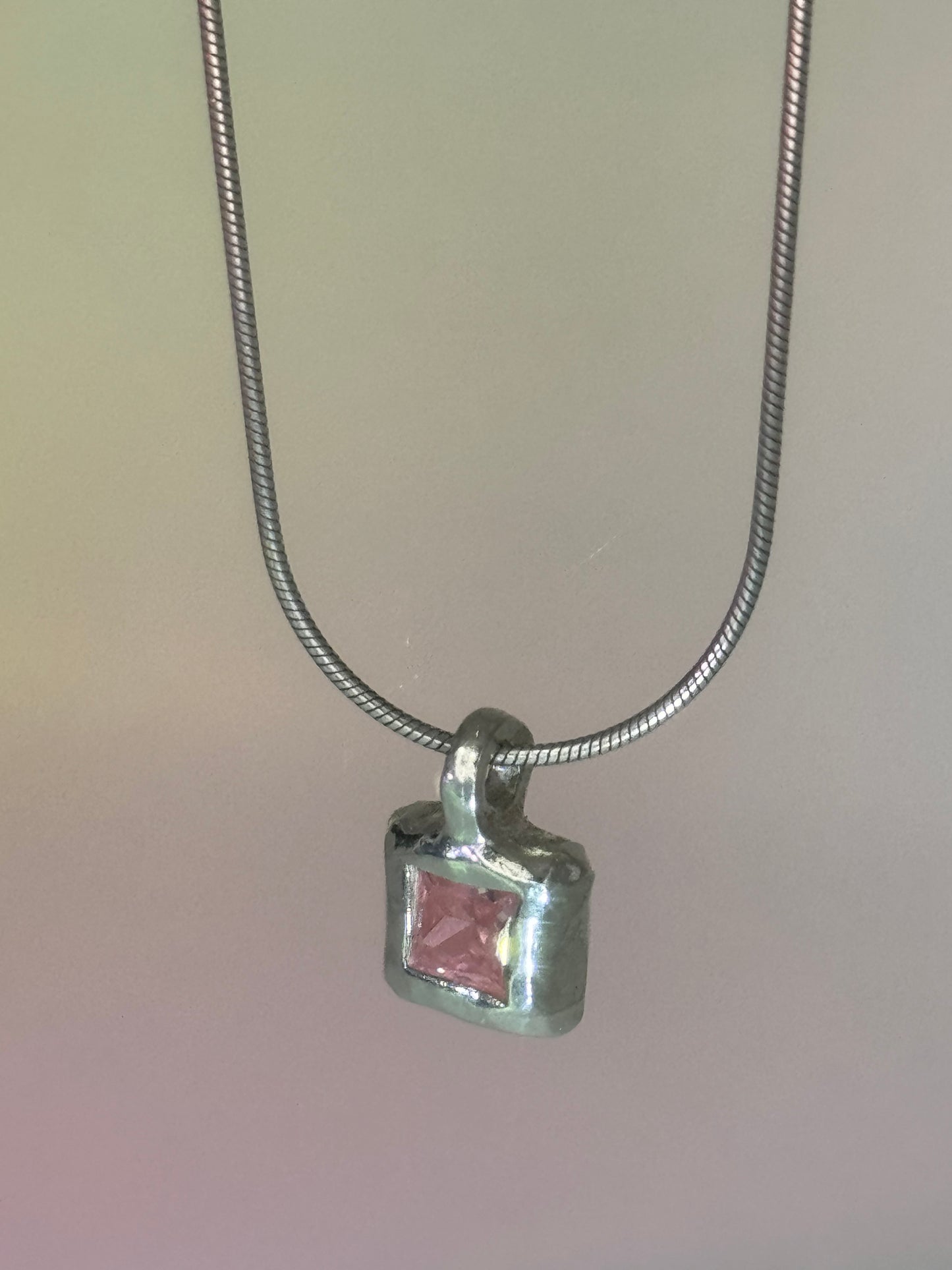 Pink dream pendant