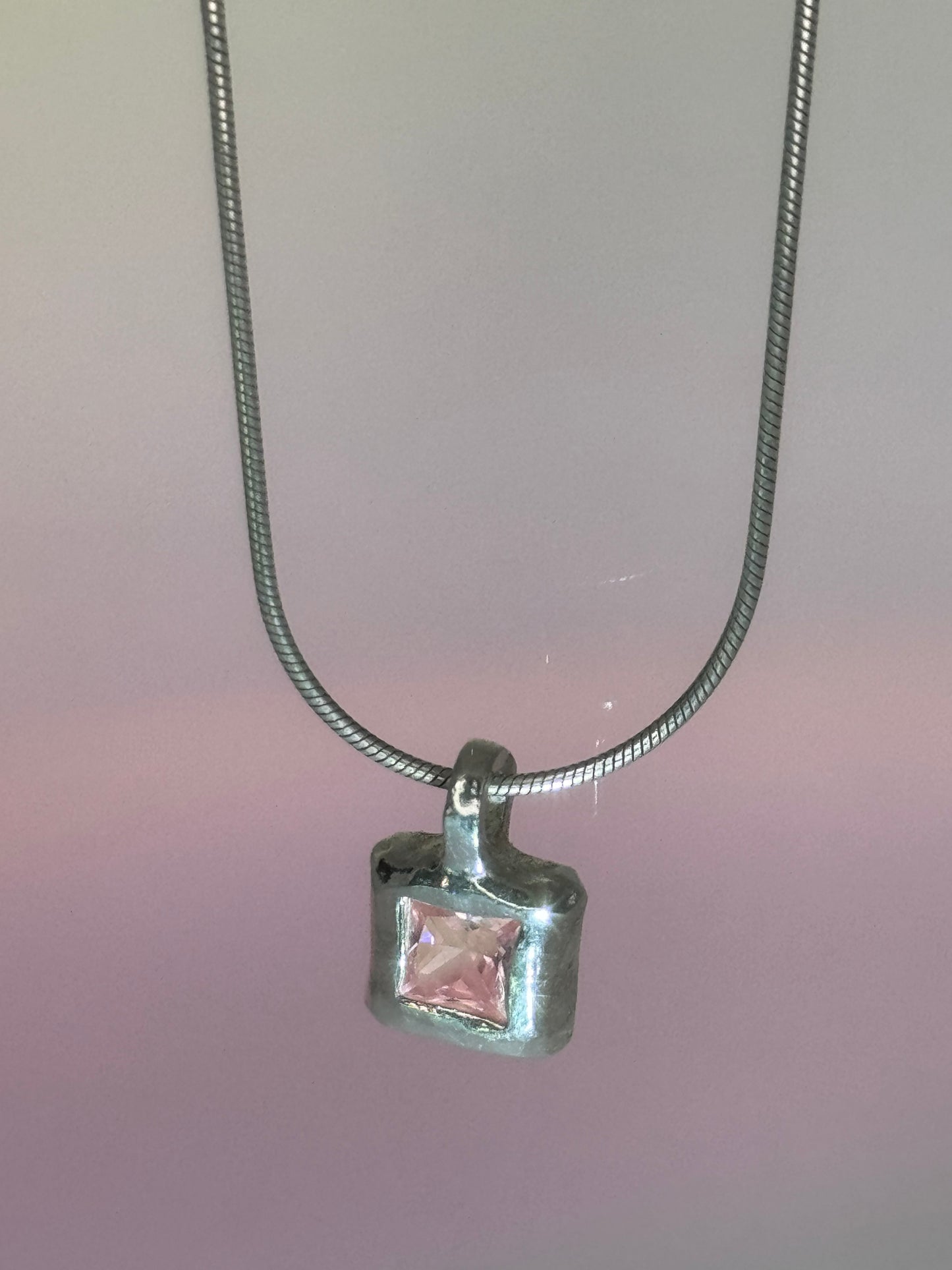 Pink dream pendant