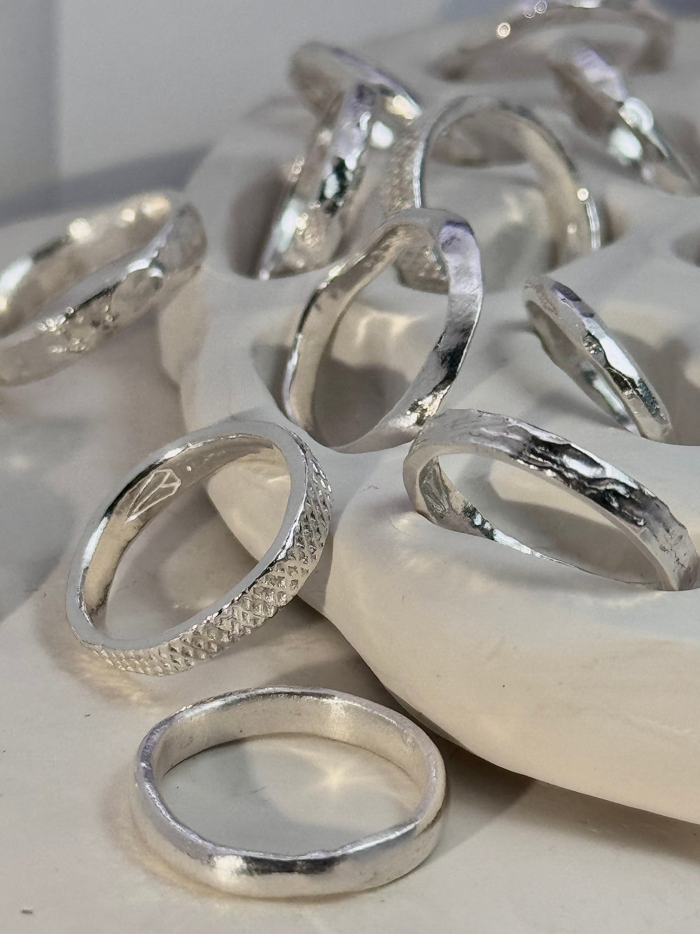 Organic stackable ring VI