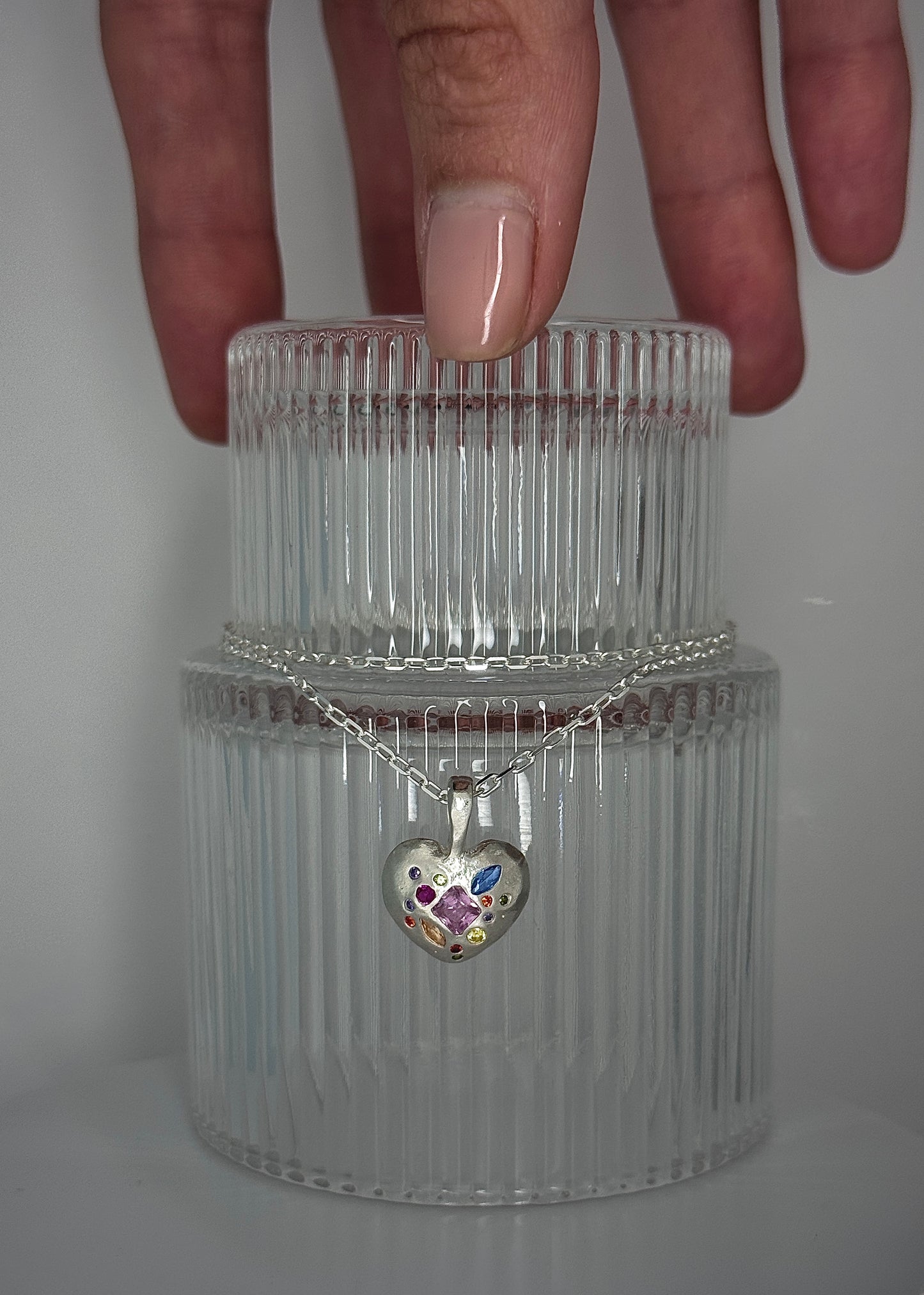 Heart pendant