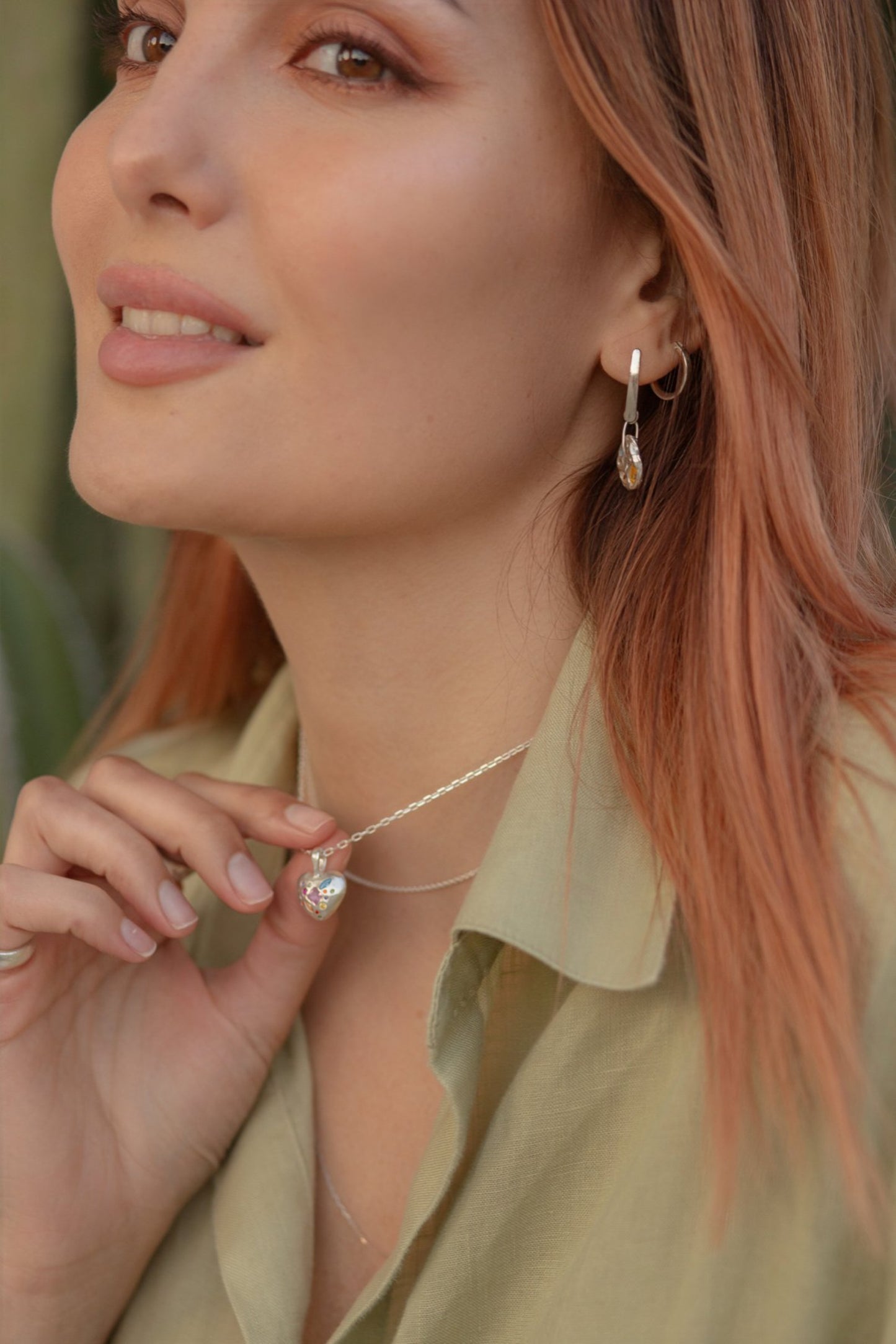 Heart pendant