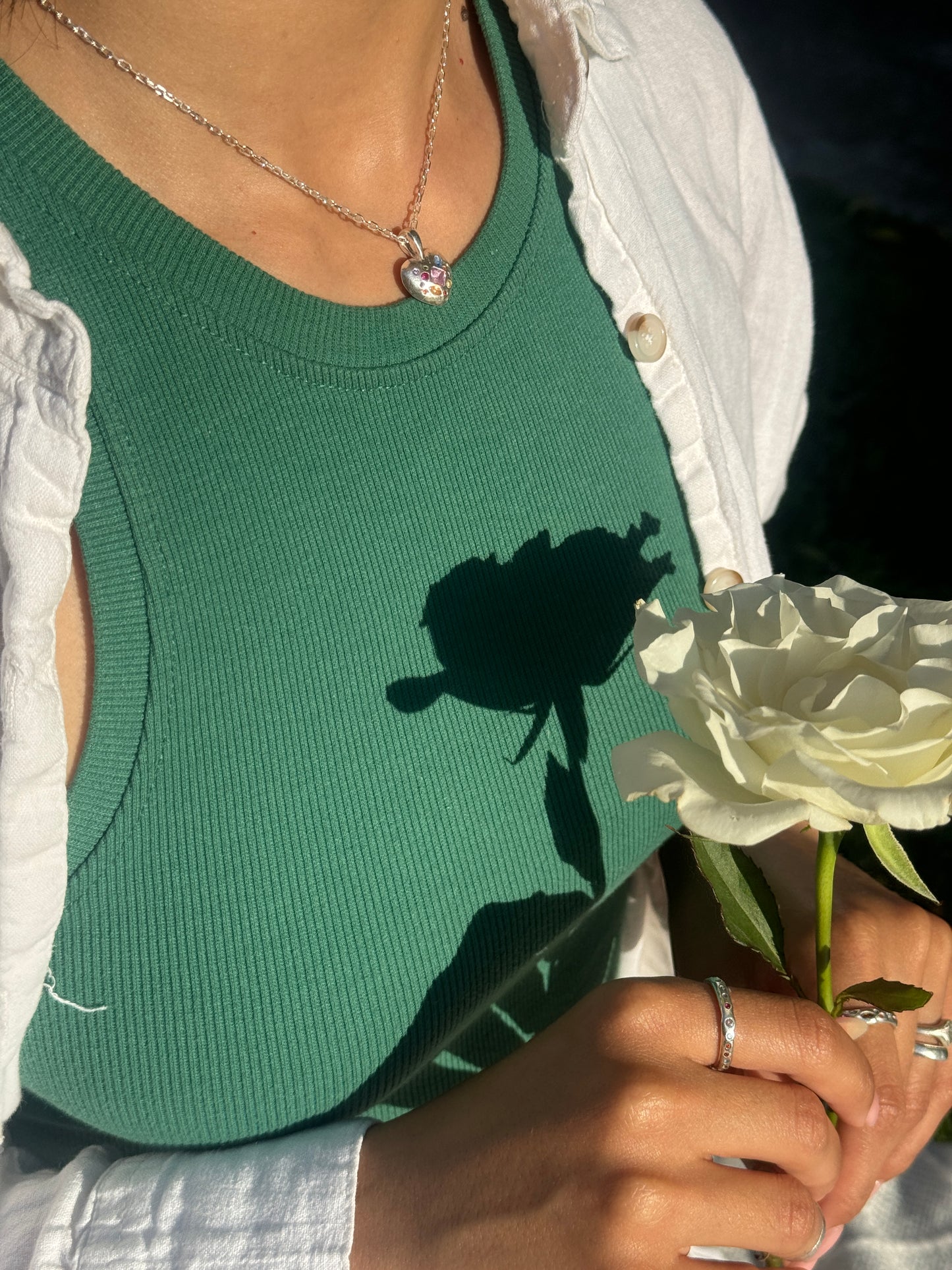 Heart pendant