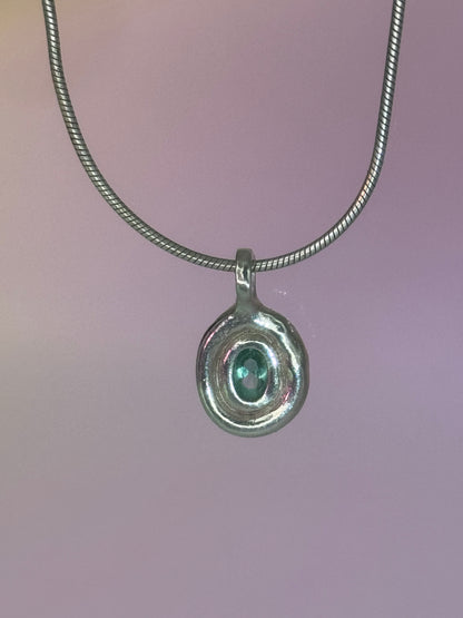 Organic 70s pendant