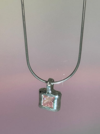 Pink dream pendant