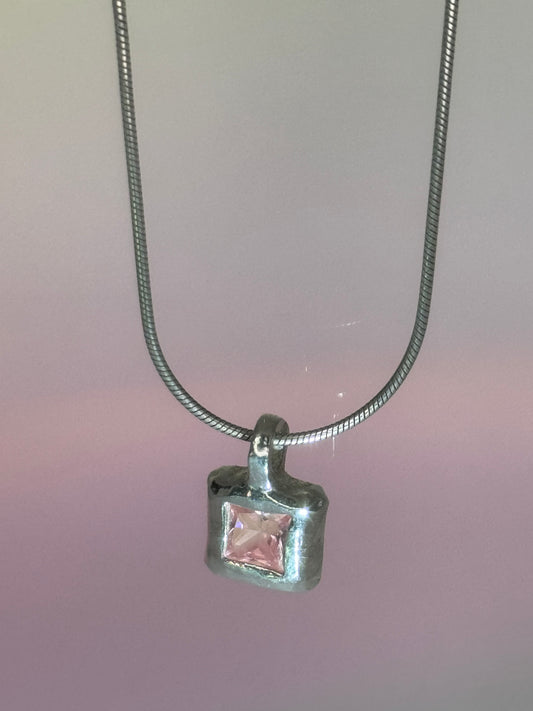 Pink dream pendant