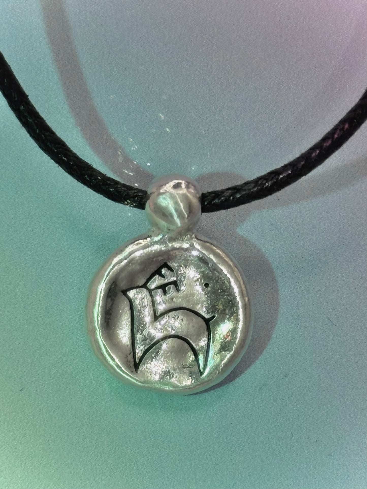 Red stag pendant