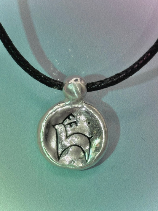 Red stag pendant