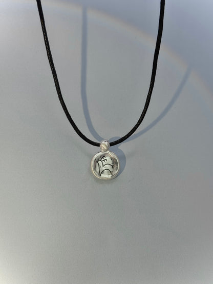 Red stag pendant