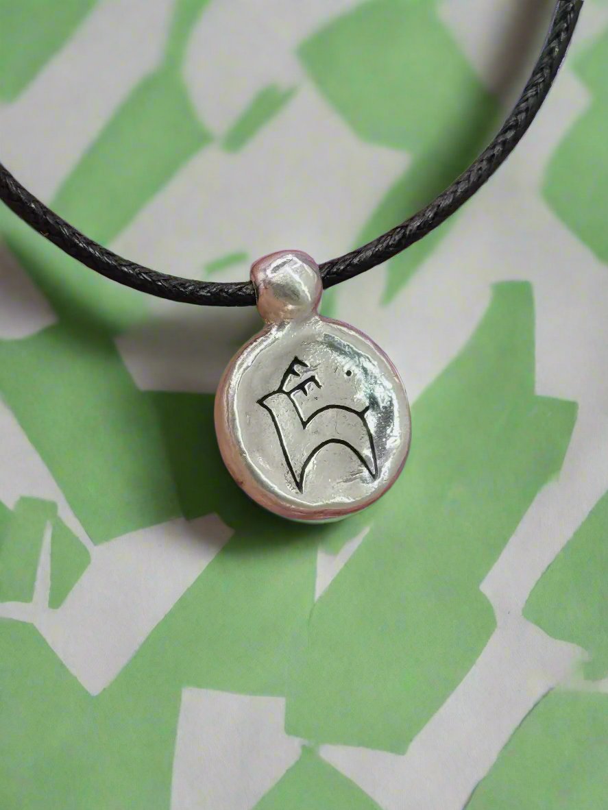 Red stag pendant