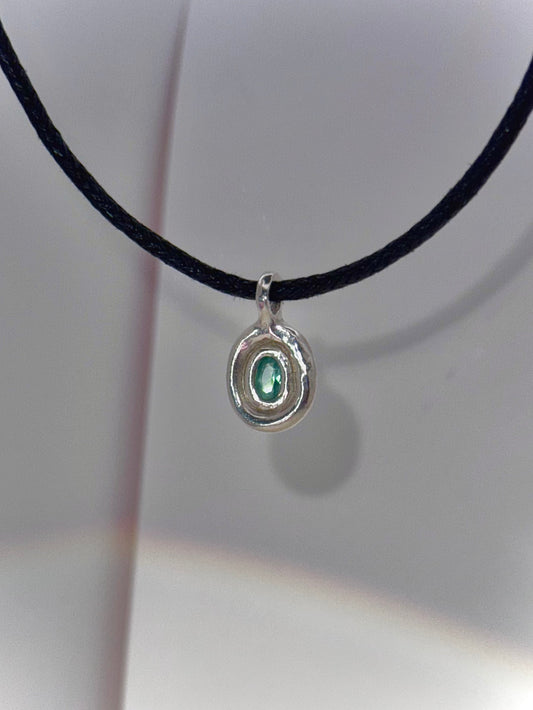 Organic 70s pendant