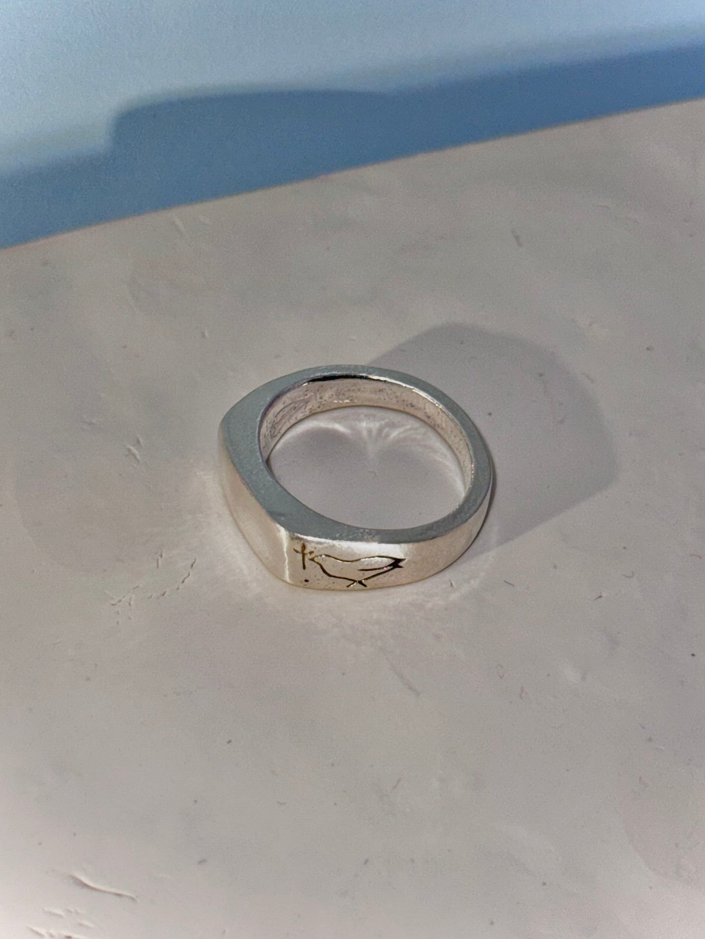 Pigeon ring