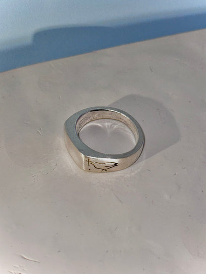 Pigeon ring