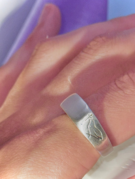 Pigeon ring