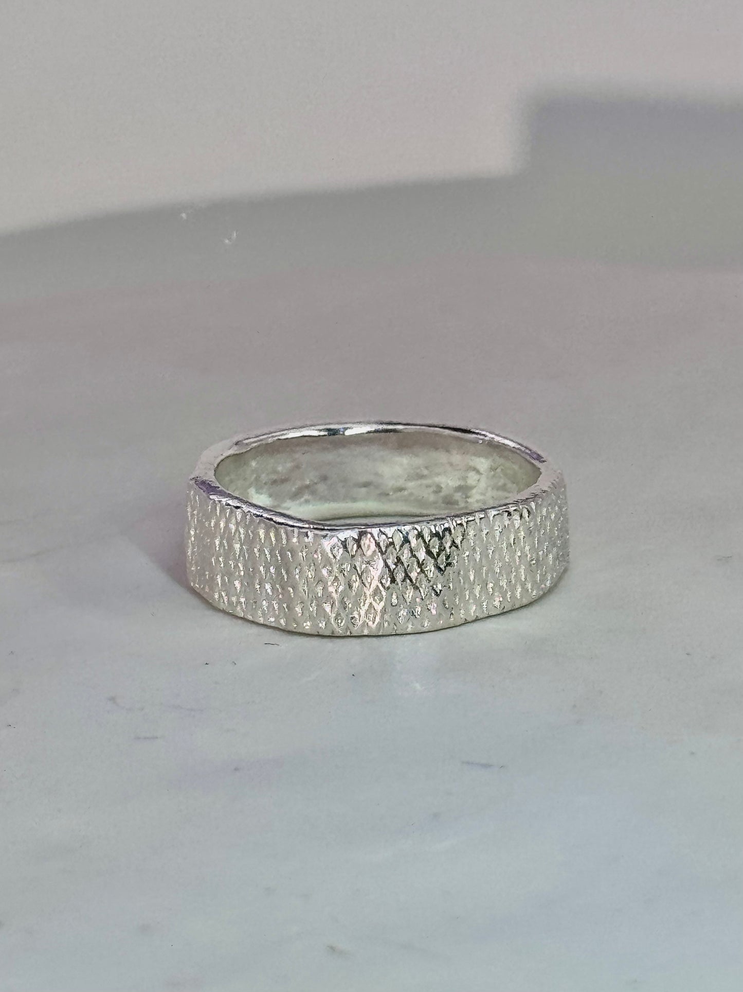 Organic stackable ring V