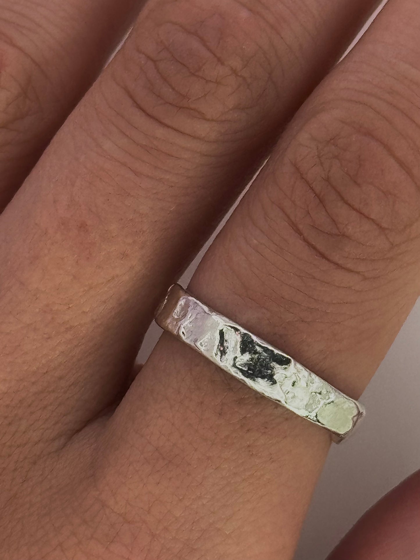 Organic stackable ring III