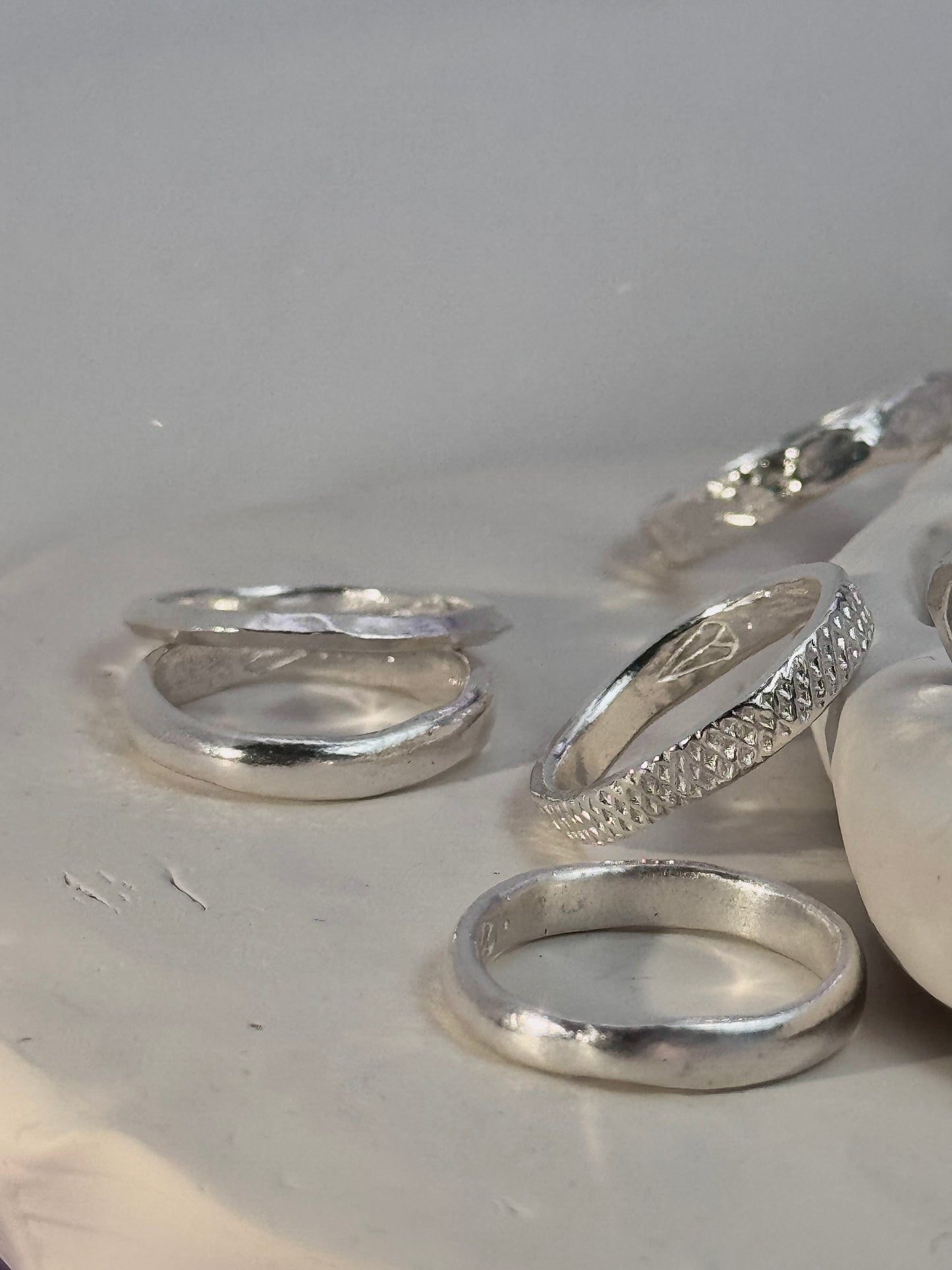 Organic stackable ring V
