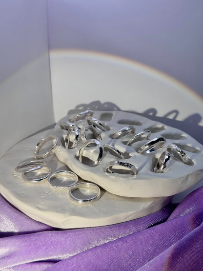 Organic stackable ring VIII