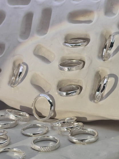 Organic stackable ring X