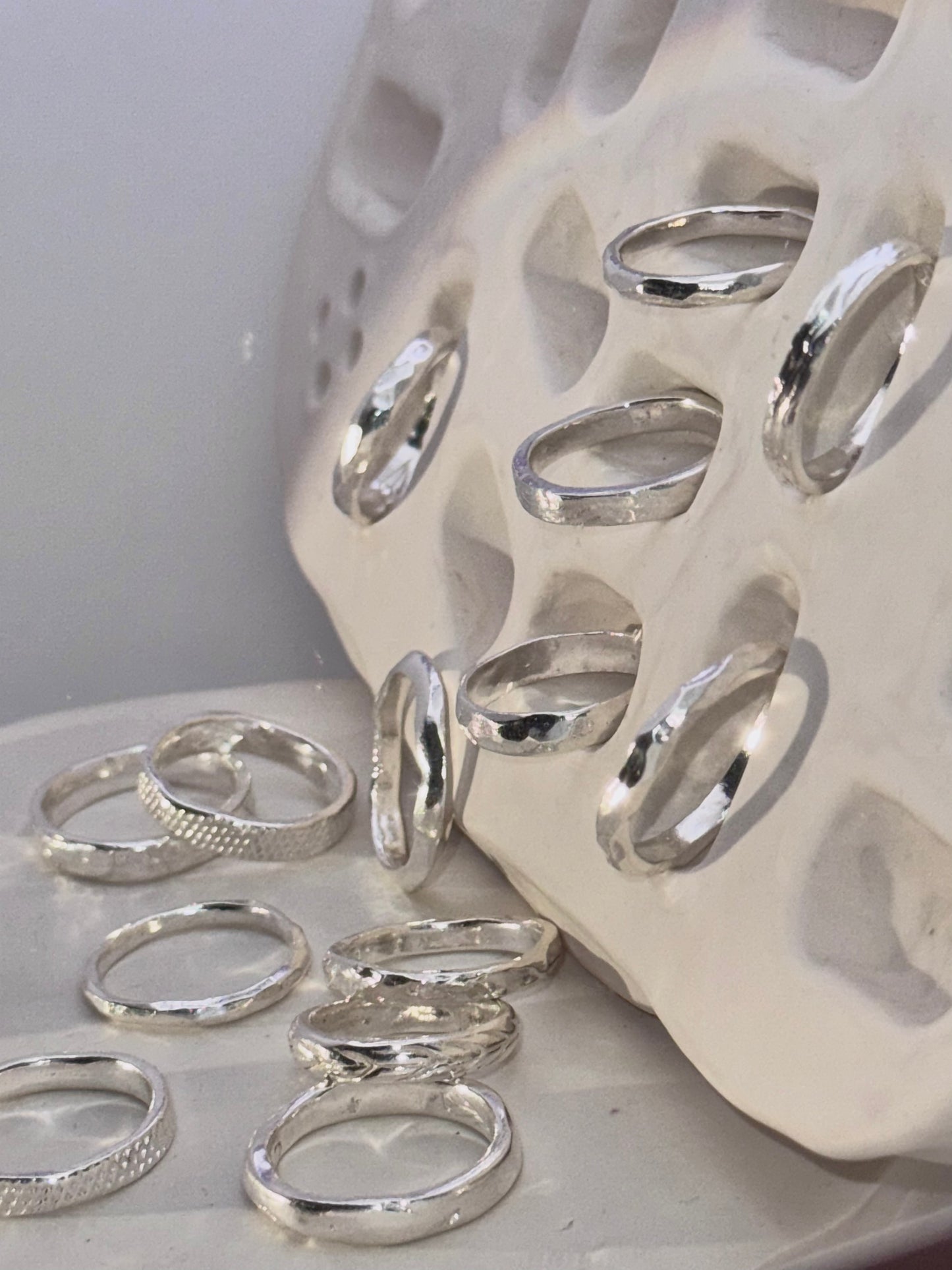 Organic stackable ring II