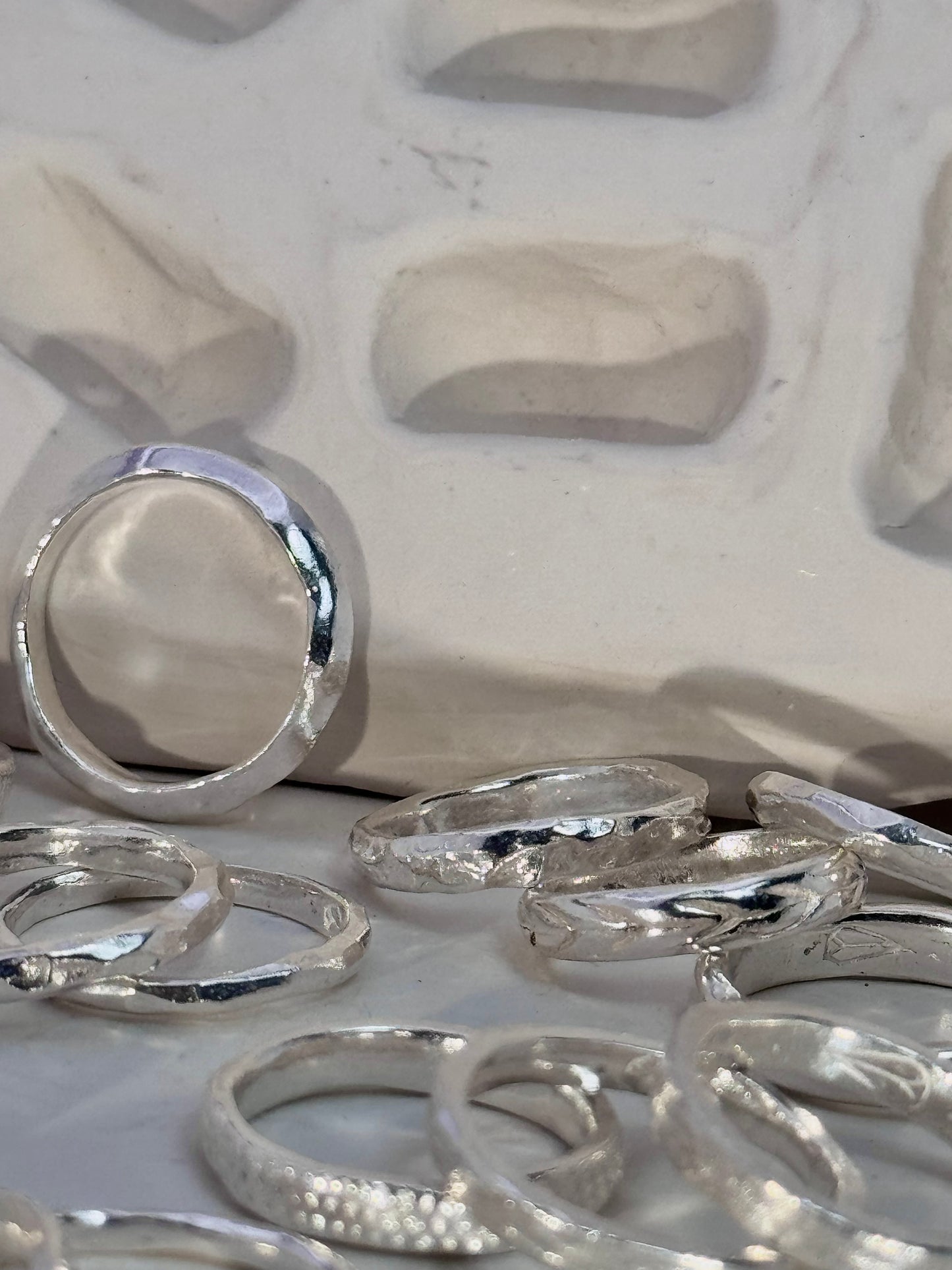 Organic stackable ring III