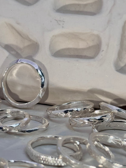 Organic stackable ring III