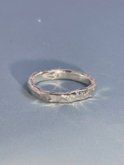 Organic stackable ring III