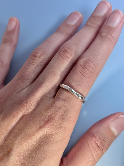 Organic stackable ring II