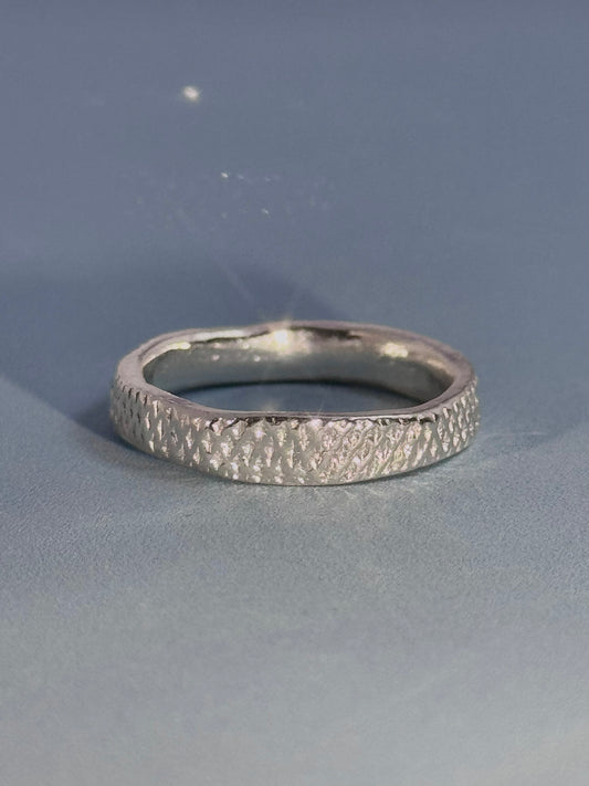 Organic stackable ring V