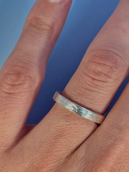Organic stackable ring VI