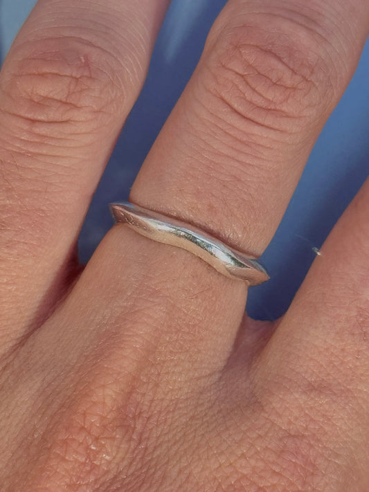 Organic stackable ring IV