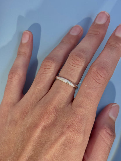 Organic stackable ring II