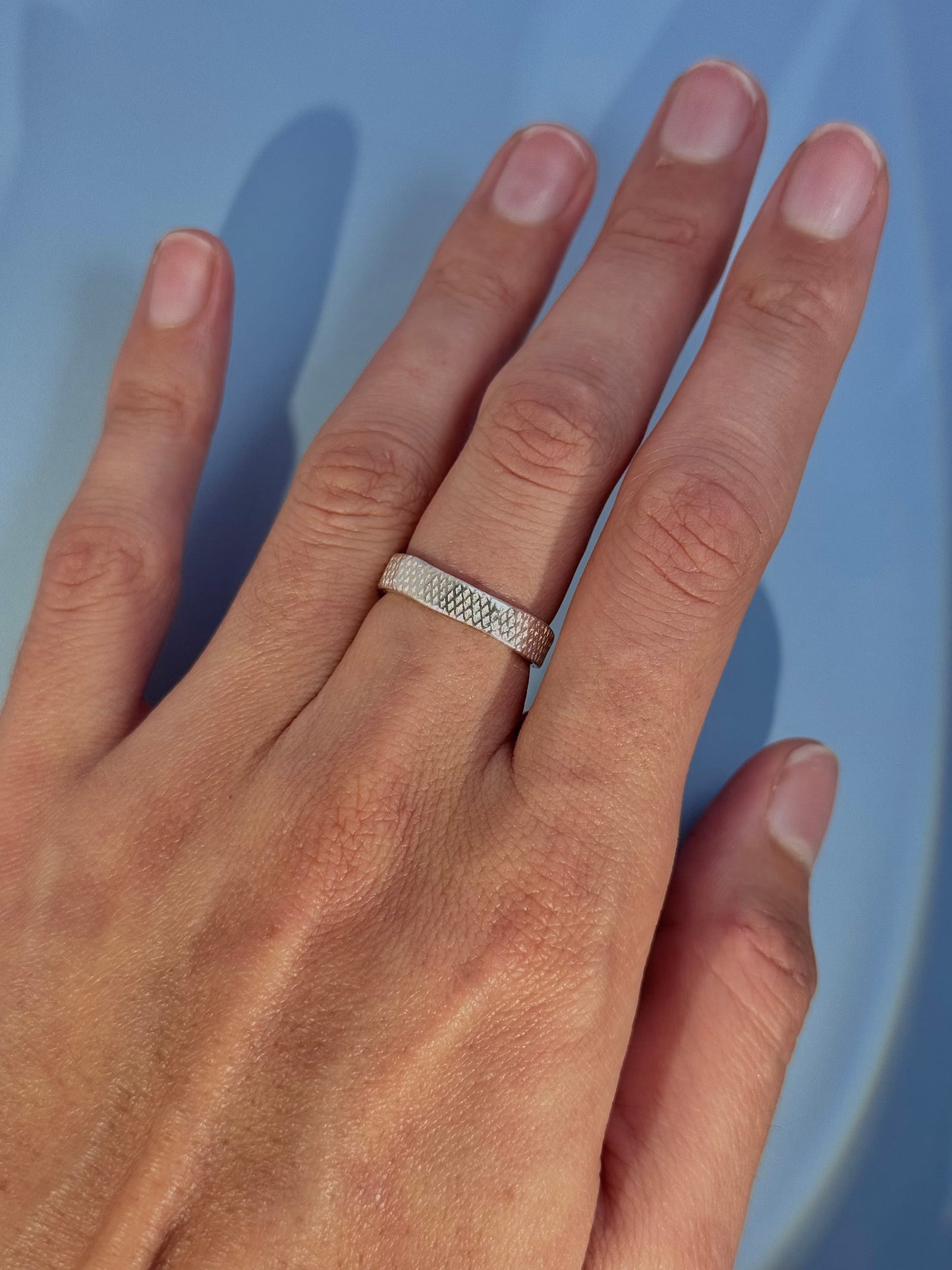 Organic stackable ring V