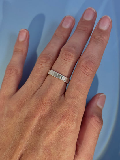Organic stackable ring V