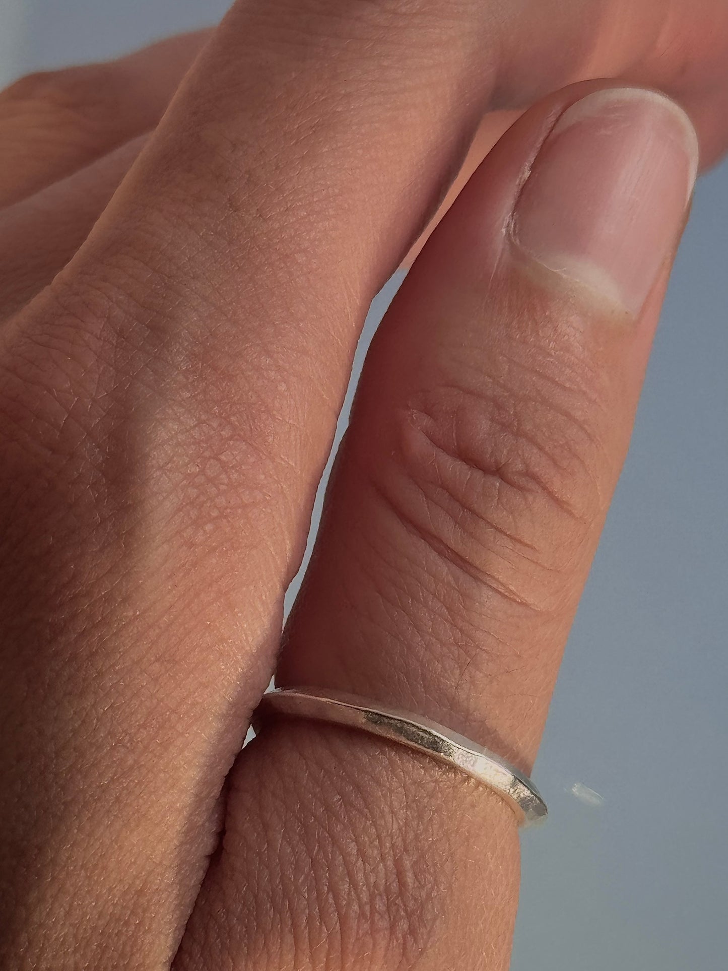 Organic stackable ring IV