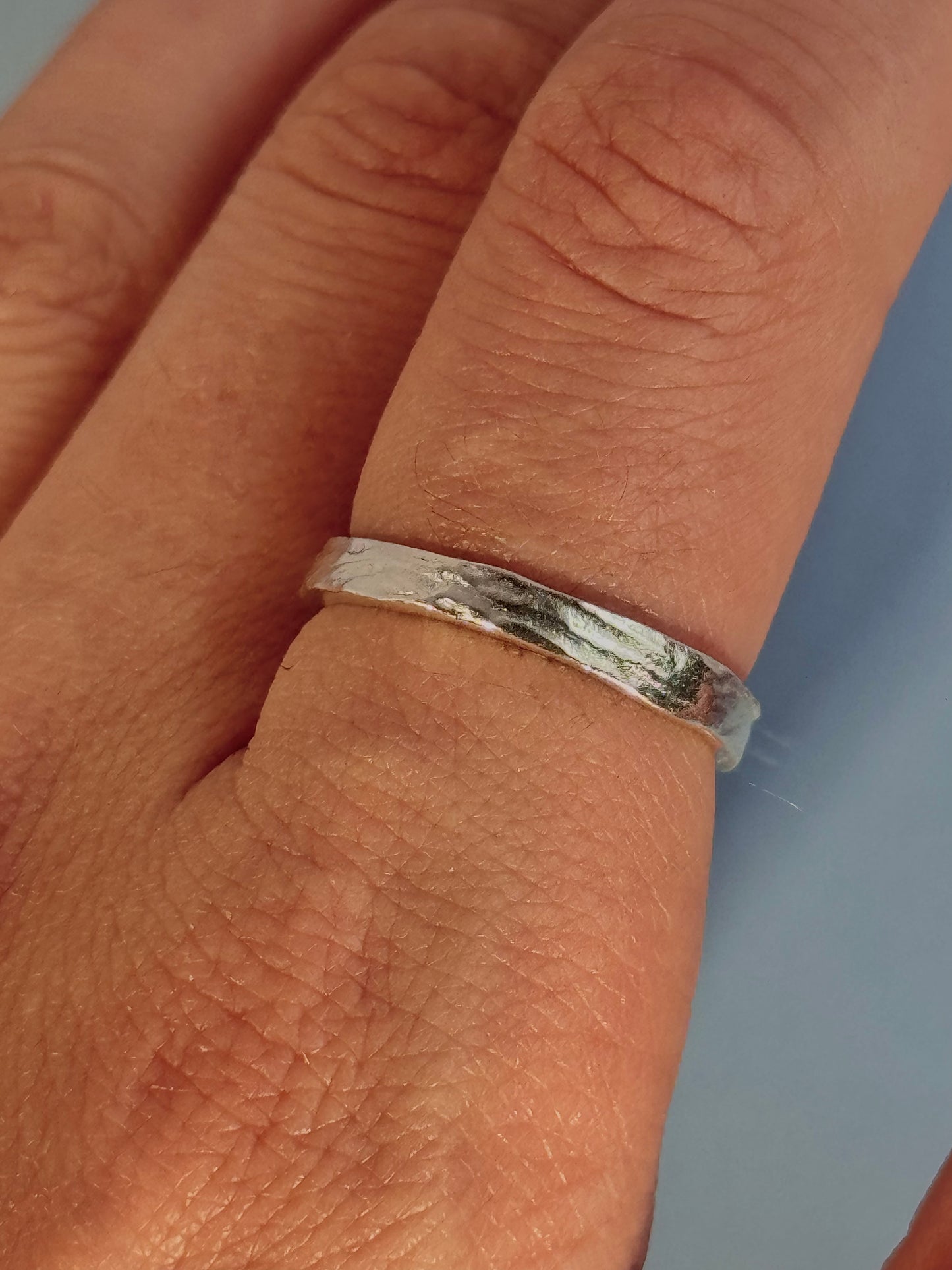 Organic stackable ring VI