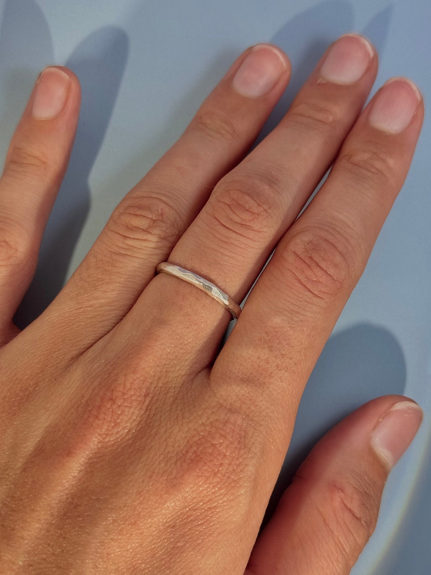 Organic stackable ring II