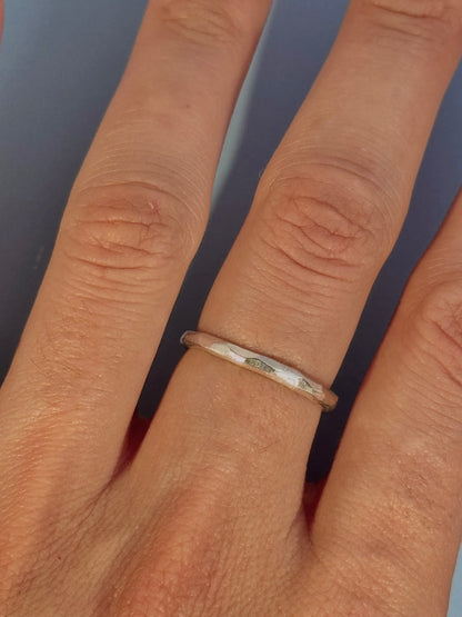 Organic stackable ring II