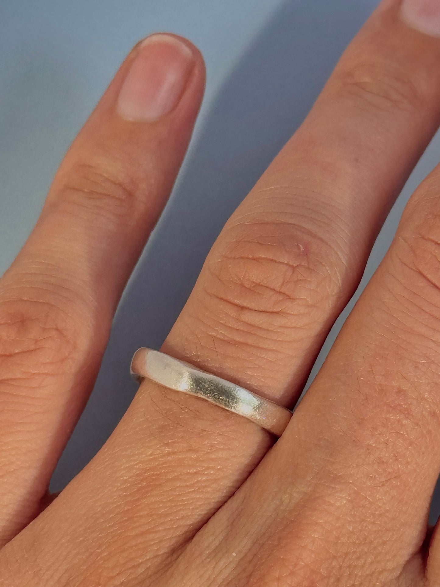 Organic stackable ring I