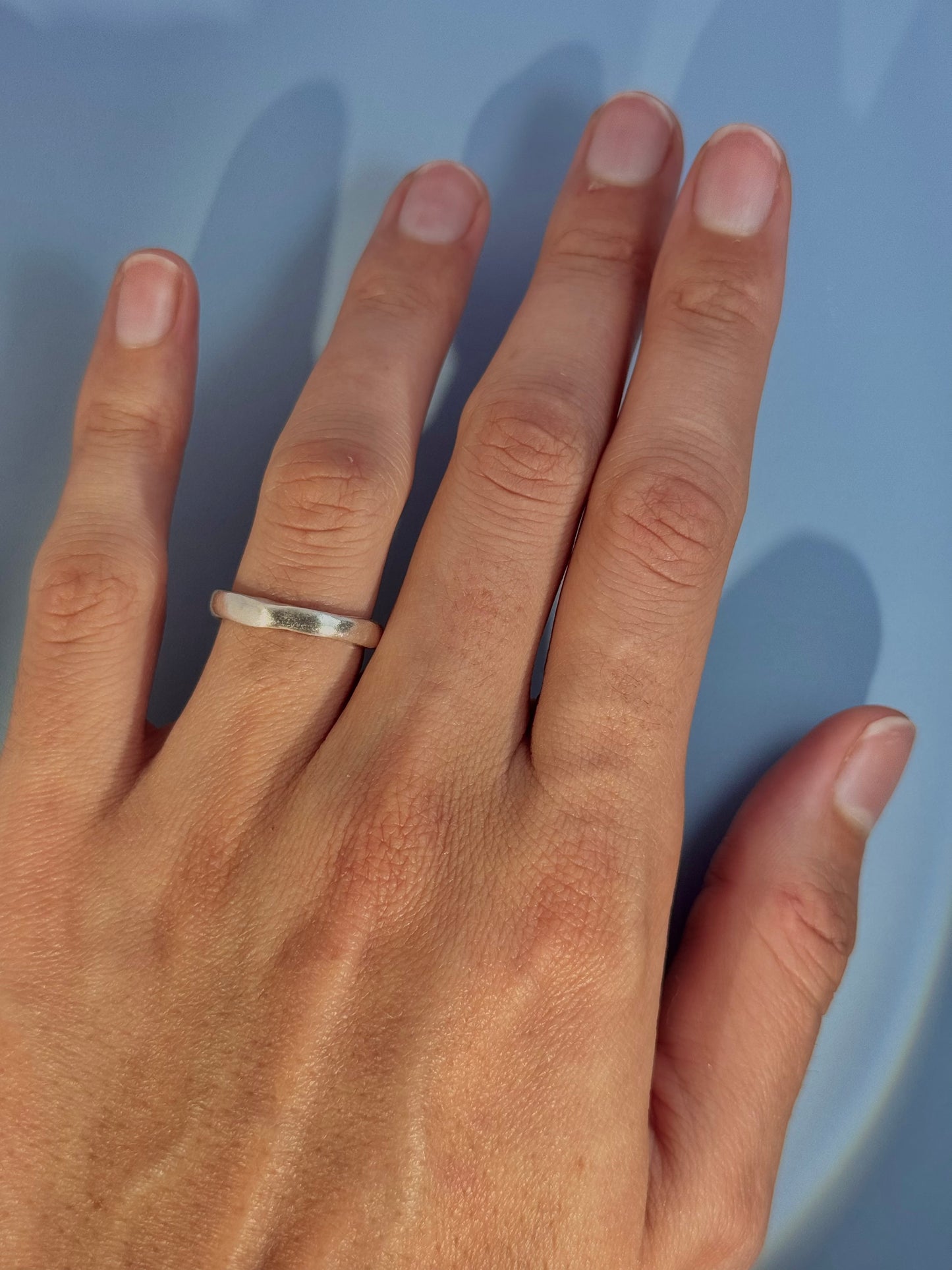 Organic stackable ring I