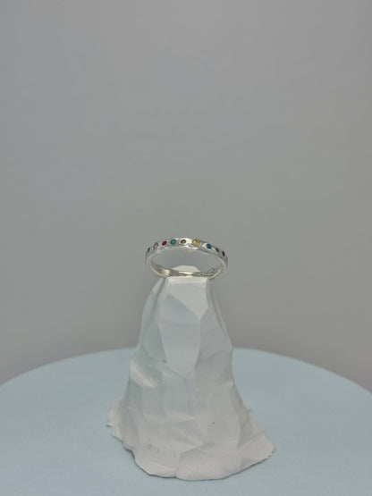 Tiny stackable ring