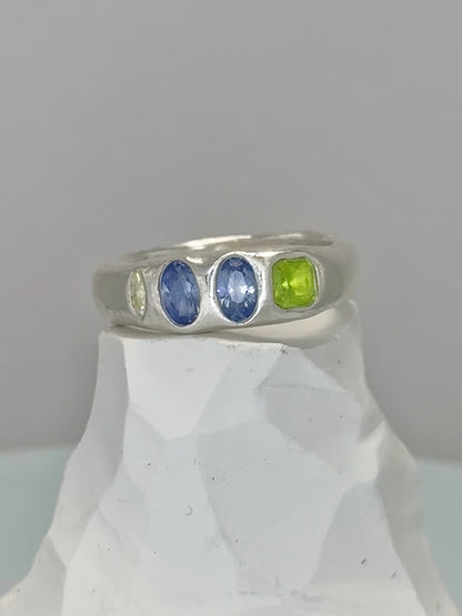 Custom color coded ring!