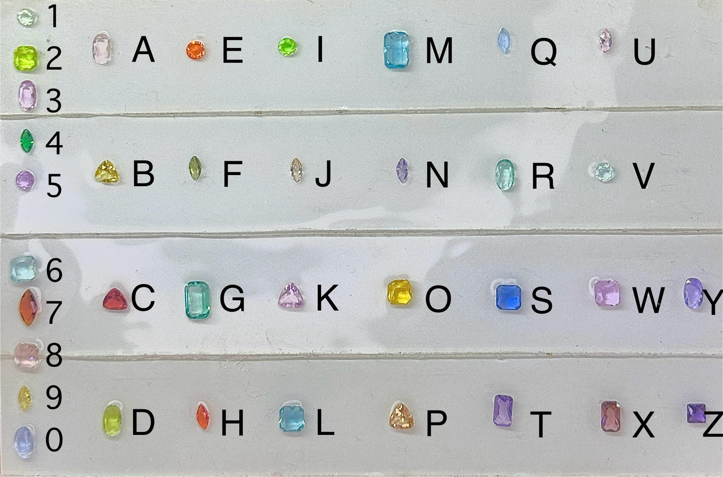 Custom color coded ring!