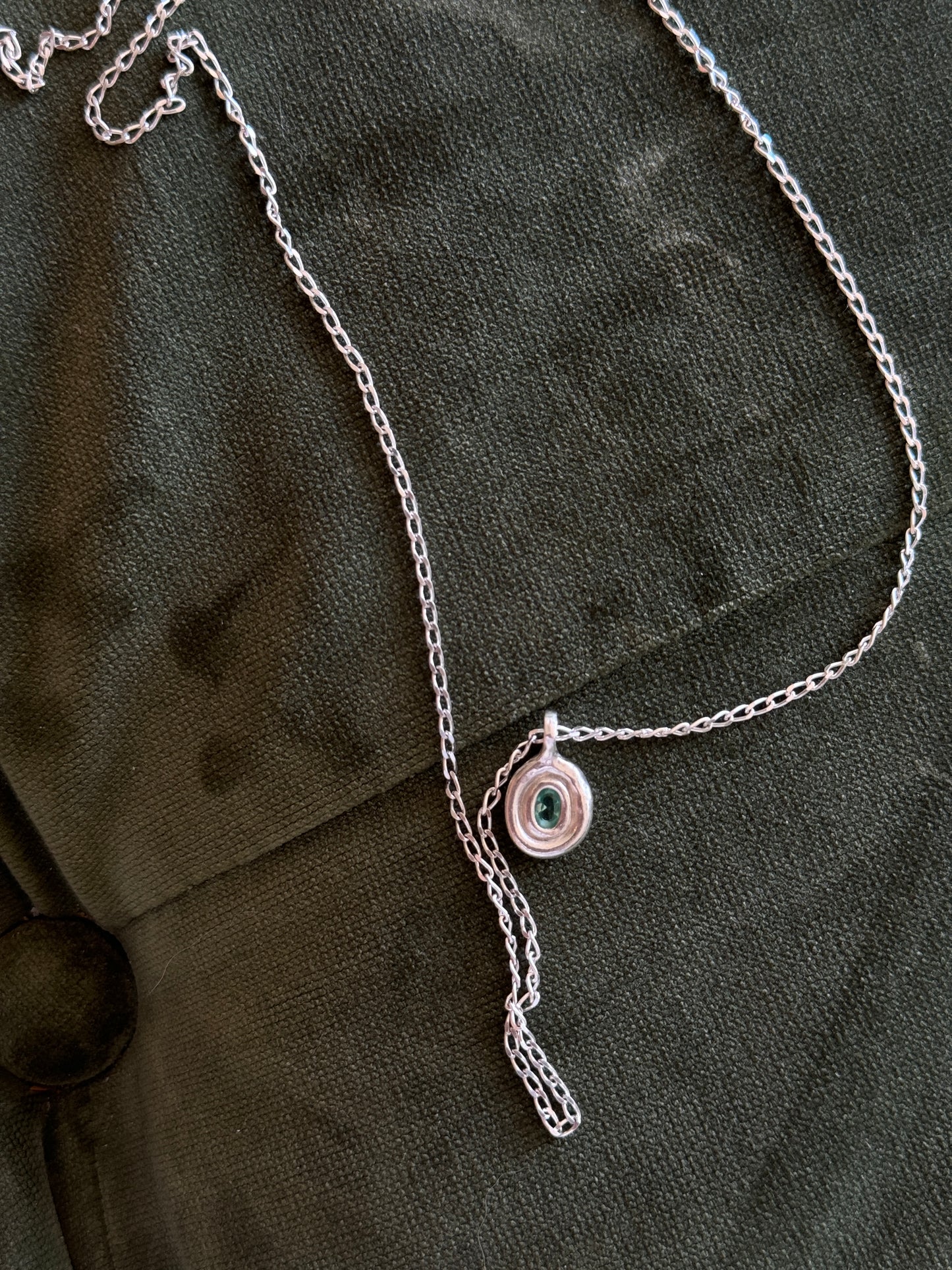 Organic 70s pendant