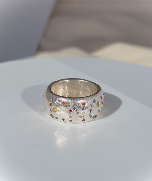 I Am Enough ring