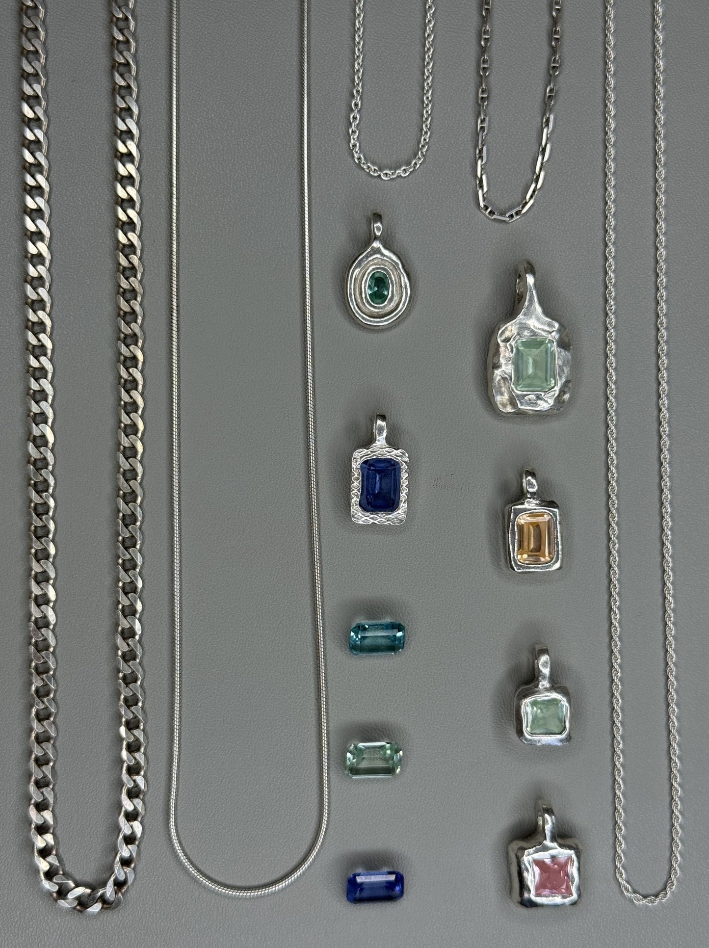 Organic 70s pendant