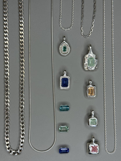 Organic 70s pendant