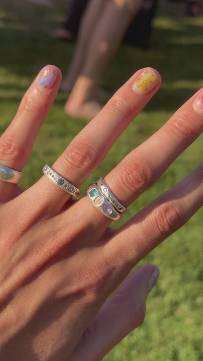 Custom color coded ring!