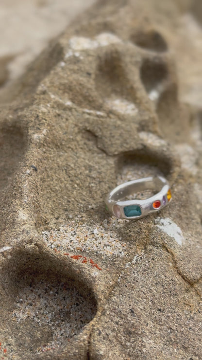 Custom color coded ring!
