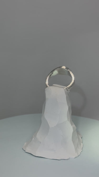 Serpent signet ring